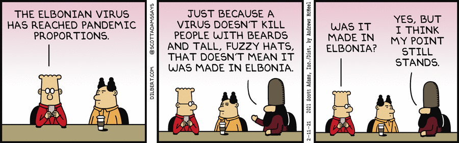Dilbert Cartoon